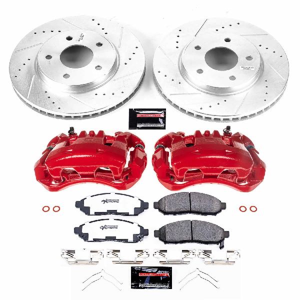 2011-2014 Nissan LEAF Disc Brake Kit - Front (Powerstop)
