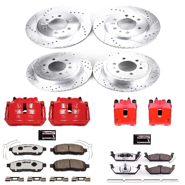 2009 Ford F-150 Disc Brake Kit - Front and Rear (Powerstop)