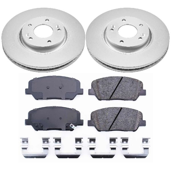 2013-2015 Hyundai Veloster Disc Brake Kit - Front (Powerstop)