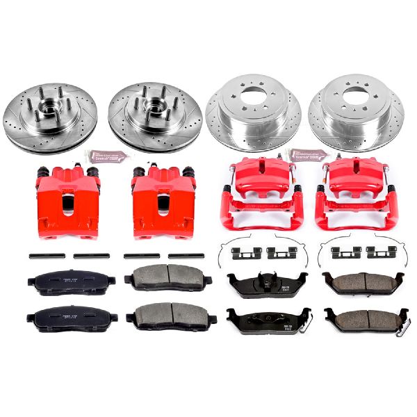 2004 Ford F-150 Disc Brake Kit - Front and Rear (Powerstop)