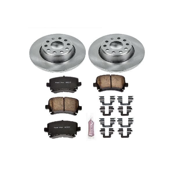 2006-2009 Audi A3 Disc Brake Kit - Rear (Powerstop)