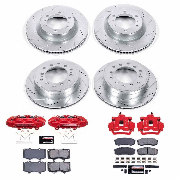 2010-2015 Lexus GX460 Disc Brake Kit - Front and Rear (Powerstop)