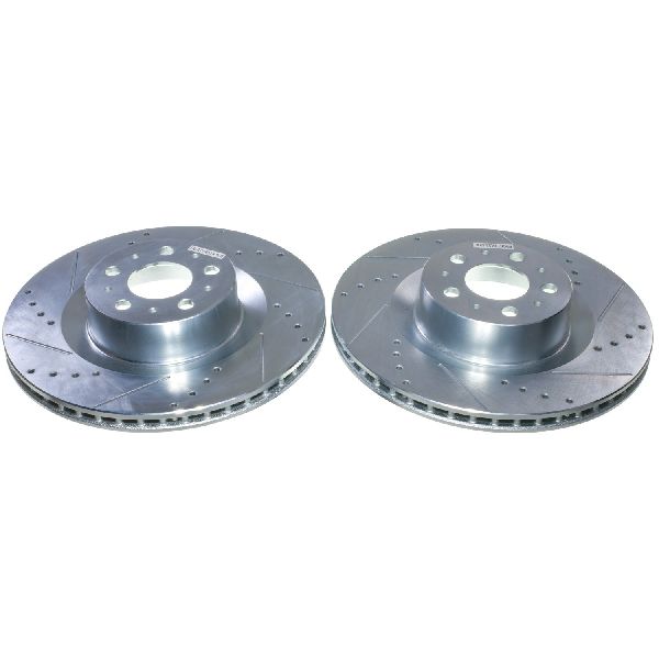 2020-2024 Tesla Y Disc Brake Rotor Set - Front (Powerstop)