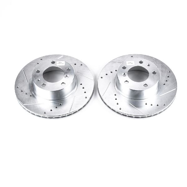 1989-1993 BMW 535i Disc Brake Rotor Set - Front (Powerstop)