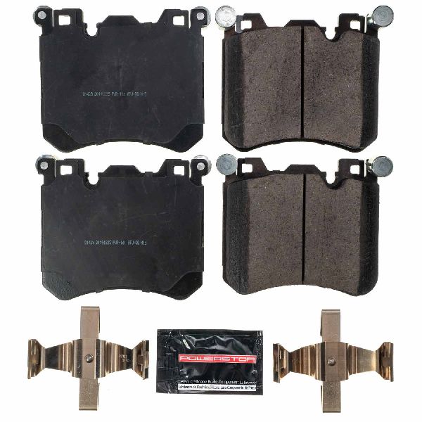 2010-2014 BMW X6 Disc Brake Pad Set - Front (Powerstop)