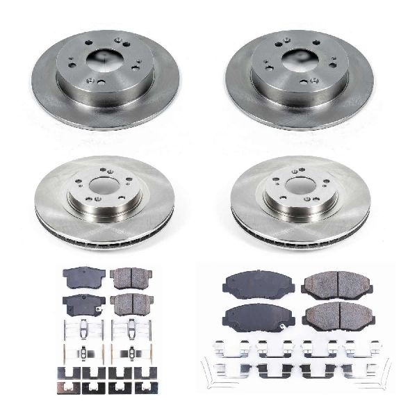 2013-2015 Acura ILX Disc Brake Kit - Front and Rear (Powerstop)