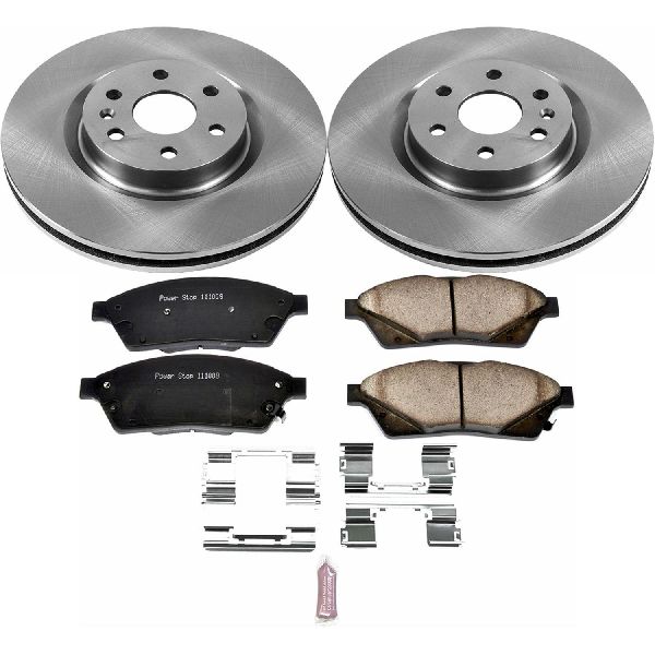 2011 Saab 9-4X Disc Brake Kit - Front (Powerstop)