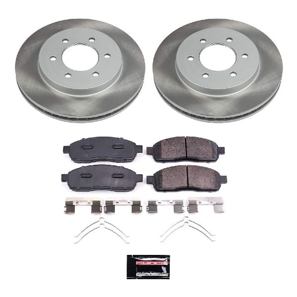 2006-2008 Lincoln Mark LT Disc Brake Kit - Front (Powerstop)