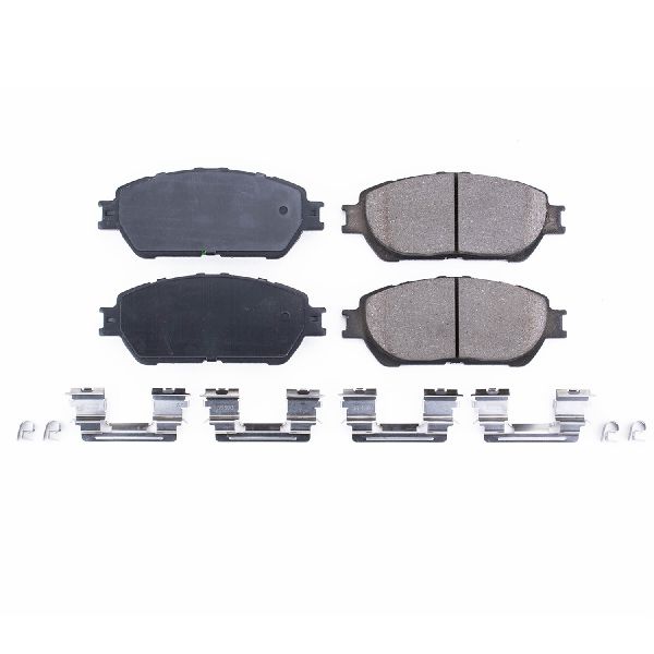 2005-2015 Toyota Tacoma Disc Brake Pad Set - Front (Powerstop)