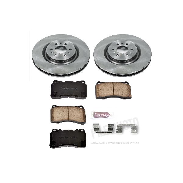 2005-2011 Cadillac STS Disc Brake Kit - Front (Powerstop)