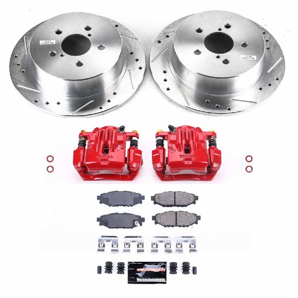 2006-2009 Subaru Legacy Disc Brake Kit - Rear (Powerstop)