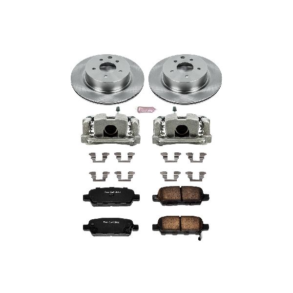 2006-2009 INFINITI M45 Disc Brake Kit - Rear (Powerstop)