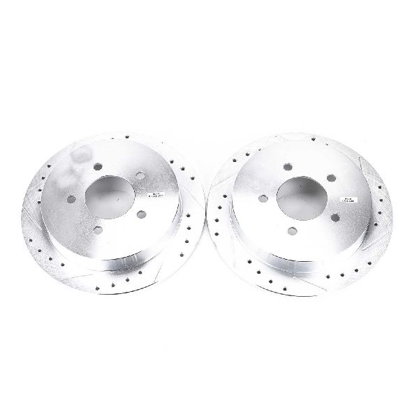2000-2001 Lincoln Navigator Disc Brake Rotor Set - Rear (Powerstop)