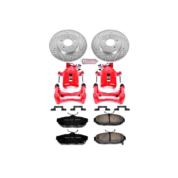 2011-2014 Ford Mustang Disc Brake Kit - Rear (Powerstop)