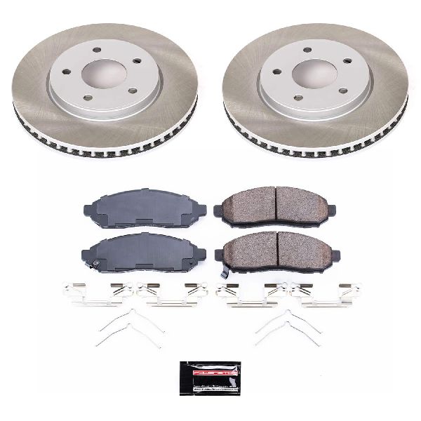 2011-2014 Nissan LEAF Disc Brake Kit - Front (Powerstop)