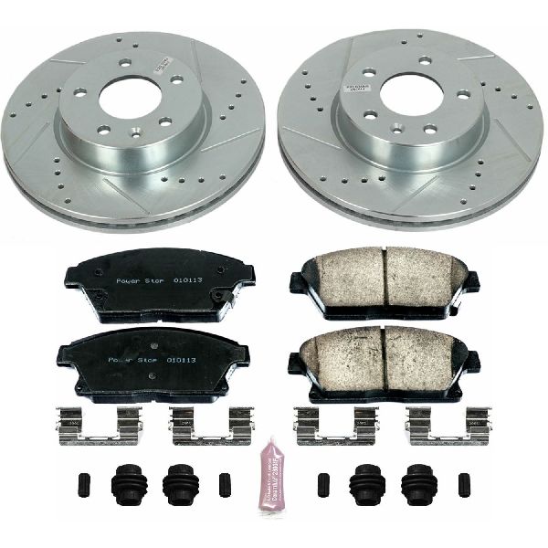 2013-2018 Cadillac ATS Disc Brake Kit - Front (Powerstop)