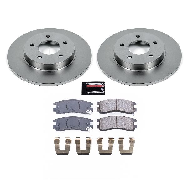 1997-2002 Cadillac Eldorado Disc Brake Kit - Rear (Powerstop)