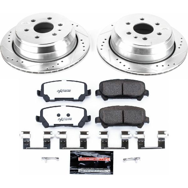 2015-2020 GMC Canyon Disc Brake Kit - Rear (Powerstop)