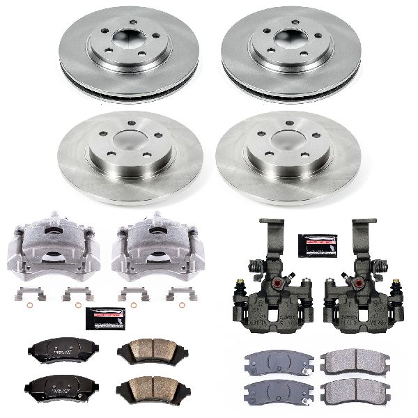 2005 Cadillac DeVille Disc Brake Kit - Front and Rear (Powerstop)