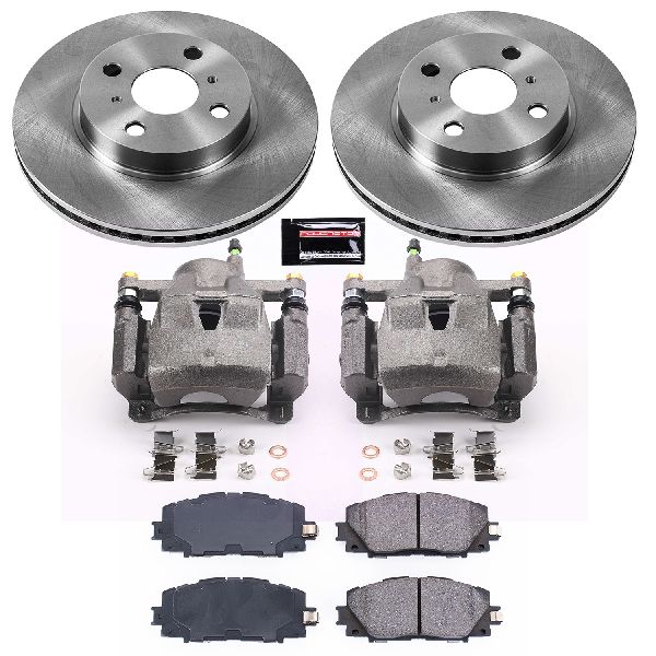2007-2018 Toyota Yaris Disc Brake Kit - Front (Powerstop)