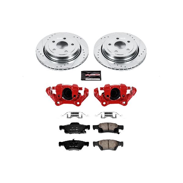 2011-2024 Dodge Durango Disc Brake Kit - Rear (Powerstop)