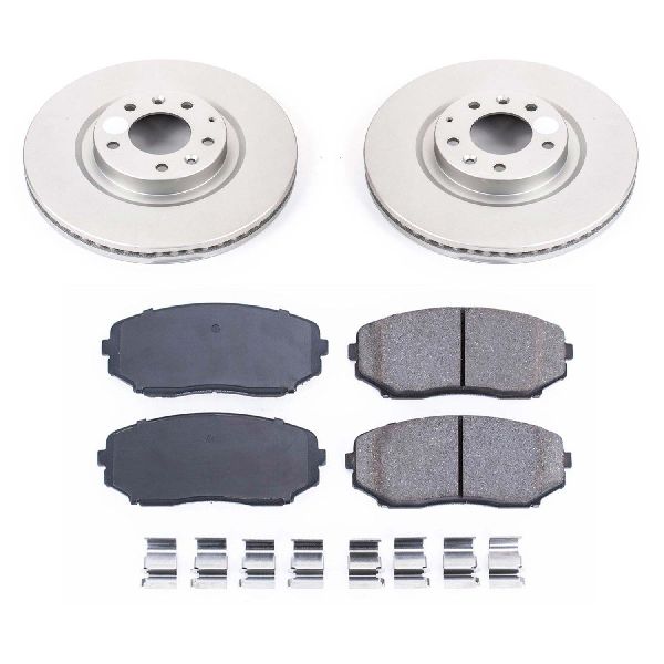 2007-2015 Mazda CX-9 Disc Brake Kit - Front (Powerstop)