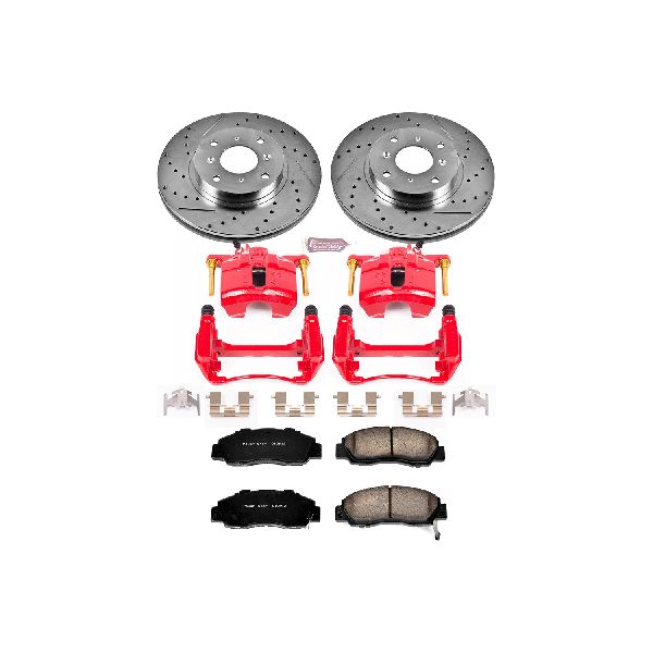 1993-1996 Honda Prelude Disc Brake Kit - Front (Powerstop)