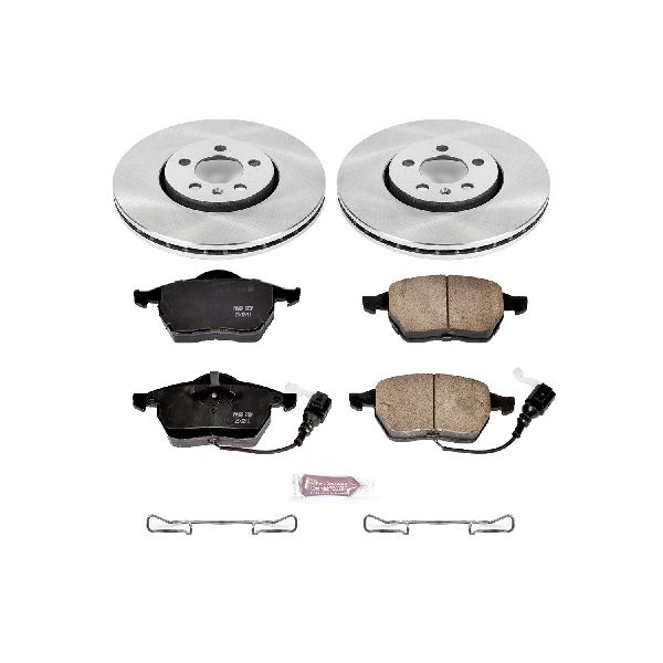 1999-2005 Volkswagen Jetta Disc Brake Kit - Front (Powerstop)