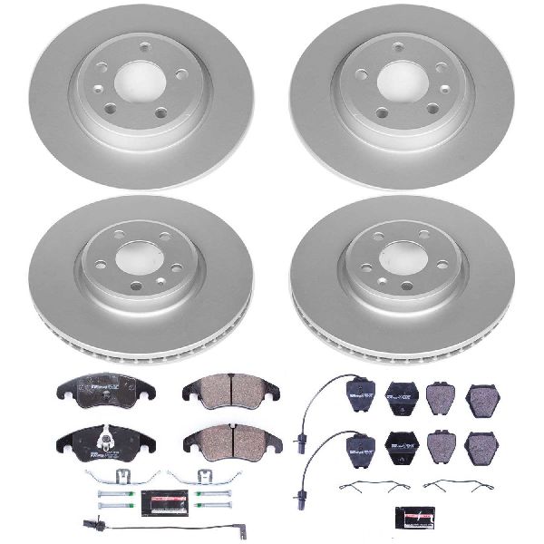 2012-2016 Audi A4 Disc Brake Kit - Front and Rear (Powerstop)