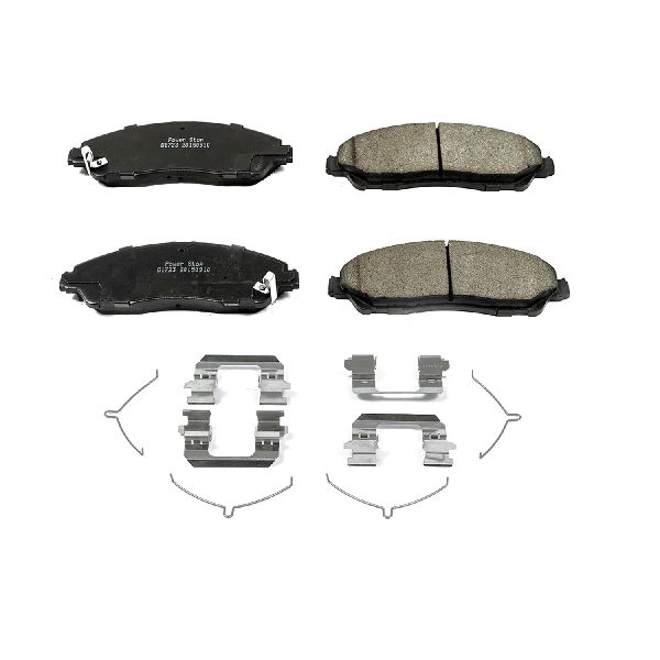 2017-2020 Honda Ridgeline Disc Brake Pad Set - Front (Powerstop)