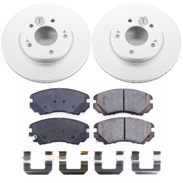 2010-2011 Kia Soul Disc Brake Kit - Front (Powerstop)