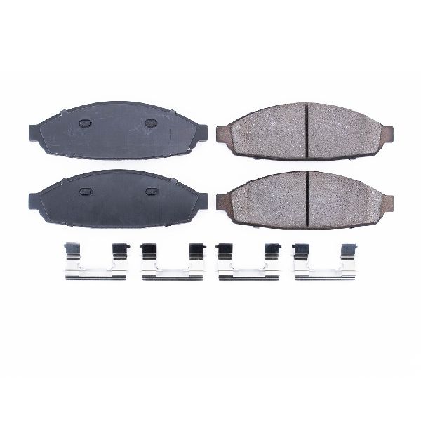 2003-2011 Lincoln Town Car Disc Brake Pad Set - Front (Powerstop)