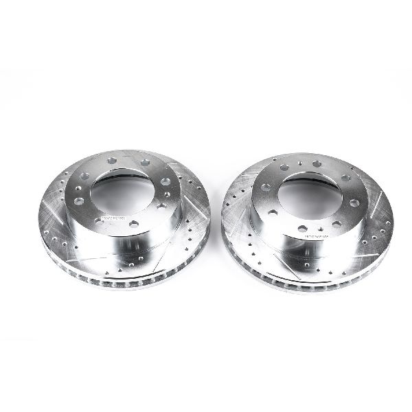 2001-2006 GMC Sierra 3500 Disc Brake Rotor Set - Front (Powerstop)