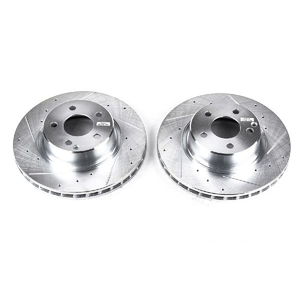 2006 Mercedes-Benz S350 Disc Brake Rotor Set - Front (Powerstop)