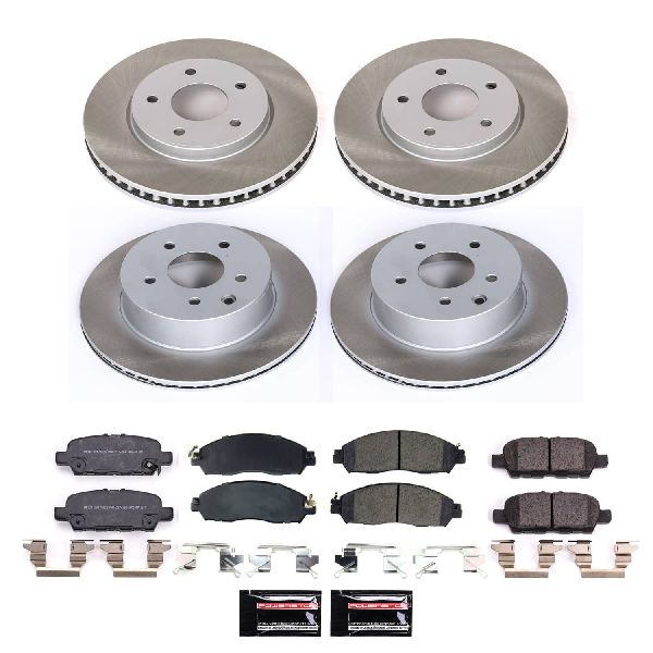 2018-2025 Nissan LEAF Disc Brake Kit - Front and Rear (Powerstop)