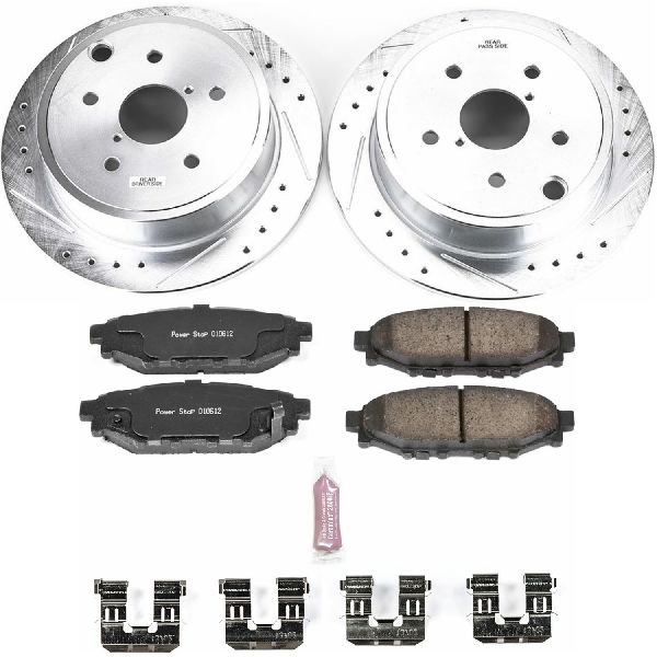 2015-2021 Subaru WRX Disc Brake Kit - Rear (Powerstop)