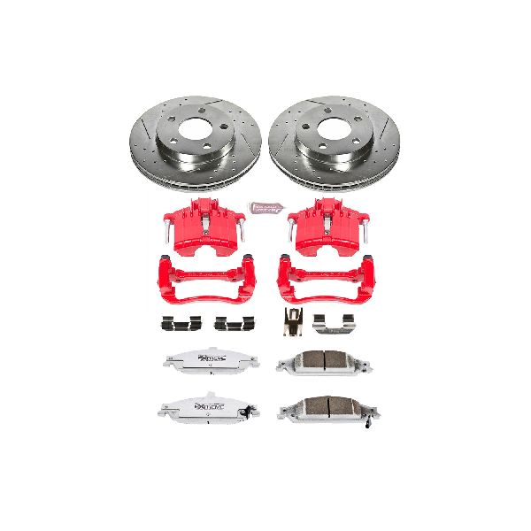 1999-2004 Oldsmobile Alero Disc Brake Kit - Front (Powerstop)