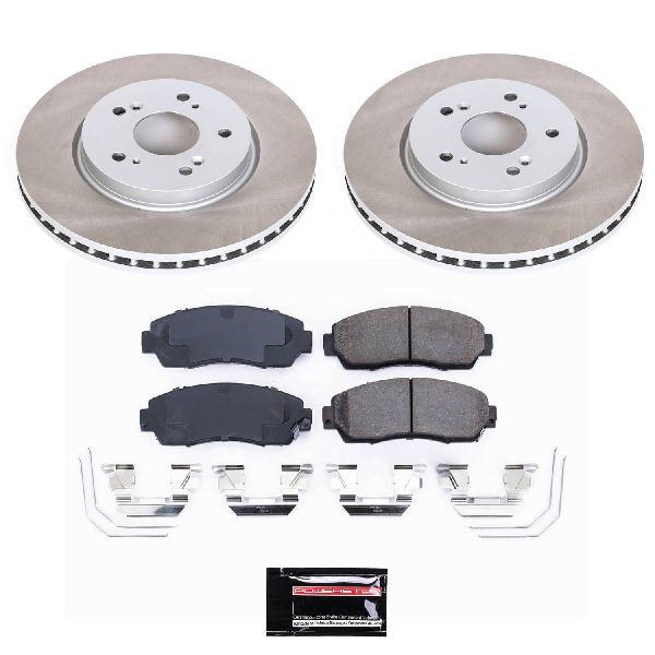 2012-2015 Honda Crosstour Disc Brake Kit - Front (Powerstop)