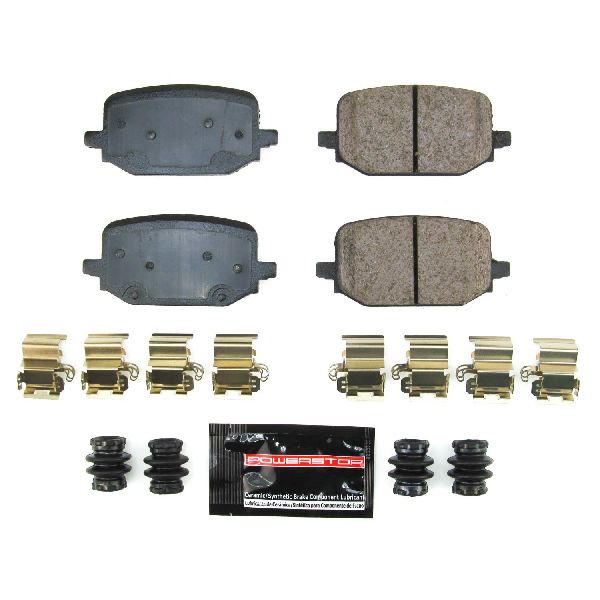 2020-2025 Ford Explorer Disc Brake Pad Set - Rear (Powerstop)