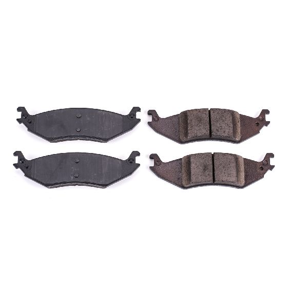 2004-2007 Ford E-150 Disc Brake Pad Set - Rear (Powerstop)