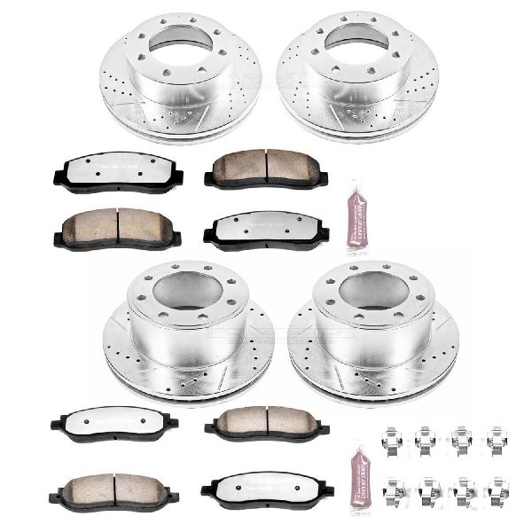 2005-2007 Ford F-350 Super Duty Disc Brake Kit - Front and Rear (Powerstop)
