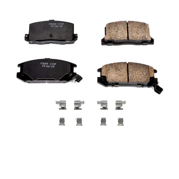 1985-1989 Toyota MR2 Disc Brake Pad Set - Rear (Powerstop)
