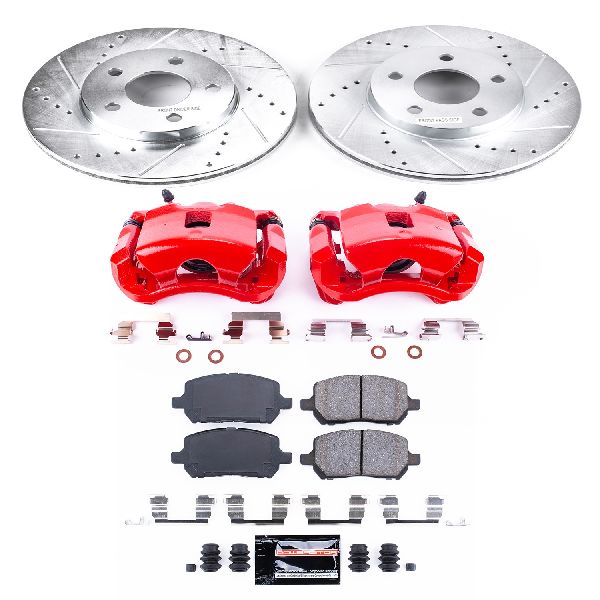 2007-2010 Pontiac G5 Disc Brake Kit - Front (Powerstop)