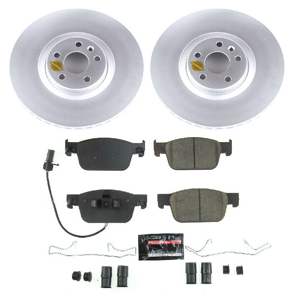 2017-2020 Audi A4 Disc Brake Kit - Front (Powerstop)