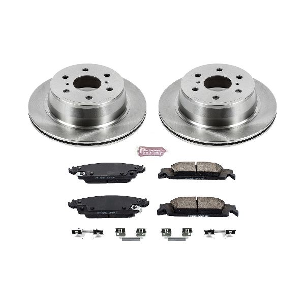 2015-2020 GMC Yukon XL Disc Brake Kit - Rear (Powerstop)
