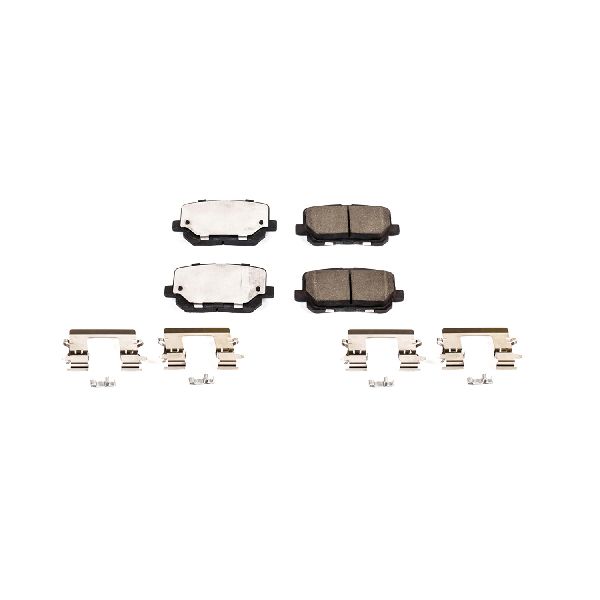 2014-2023 Dodge Charger Disc Brake Pad Set - Rear (Powerstop)