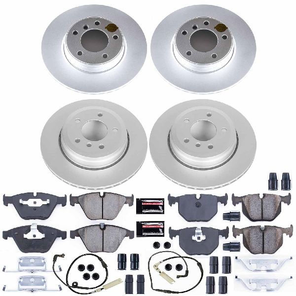 2006-2007 BMW 525i Disc Brake Kit - Front and Rear (Powerstop)