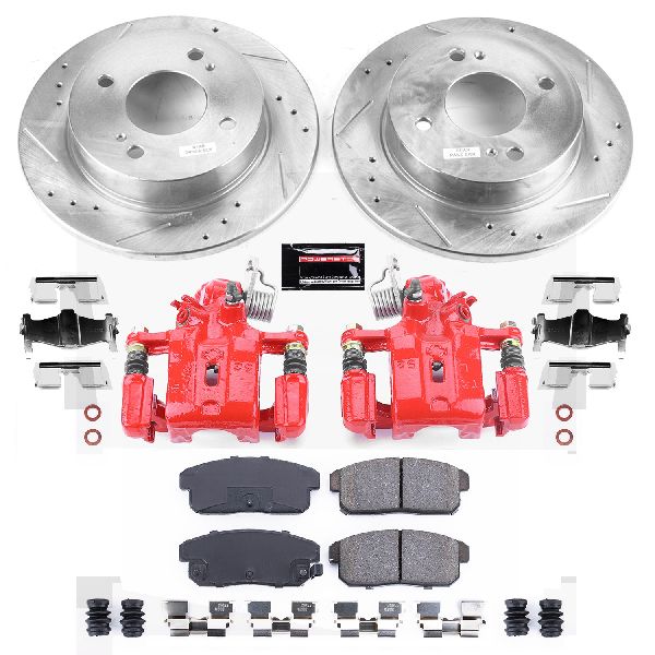 2001-2002 INFINITI G20 Disc Brake Kit - Rear (Powerstop)