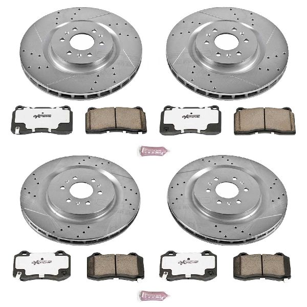 2005-2011 Cadillac STS Disc Brake Kit - Front and Rear (Powerstop)