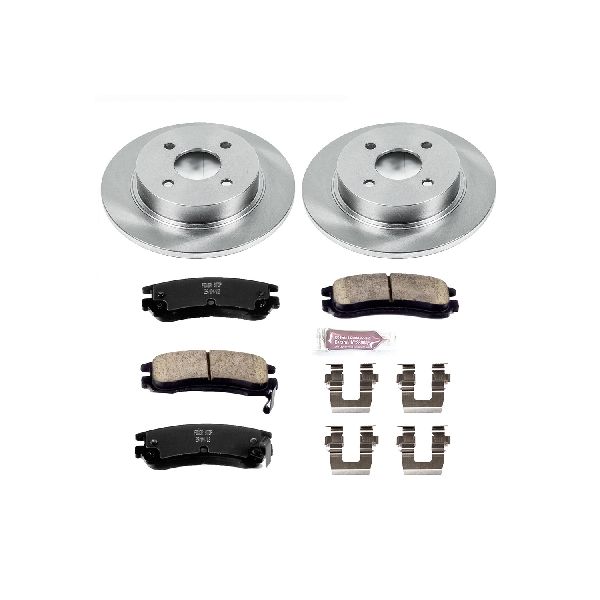 1996-1998 Saturn SL1 Disc Brake Kit - Rear (Powerstop)